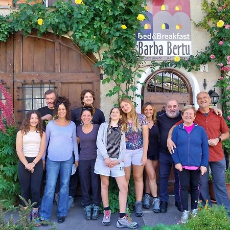 Bed&Breakfast Barba Bertu Frassino Exterior foto