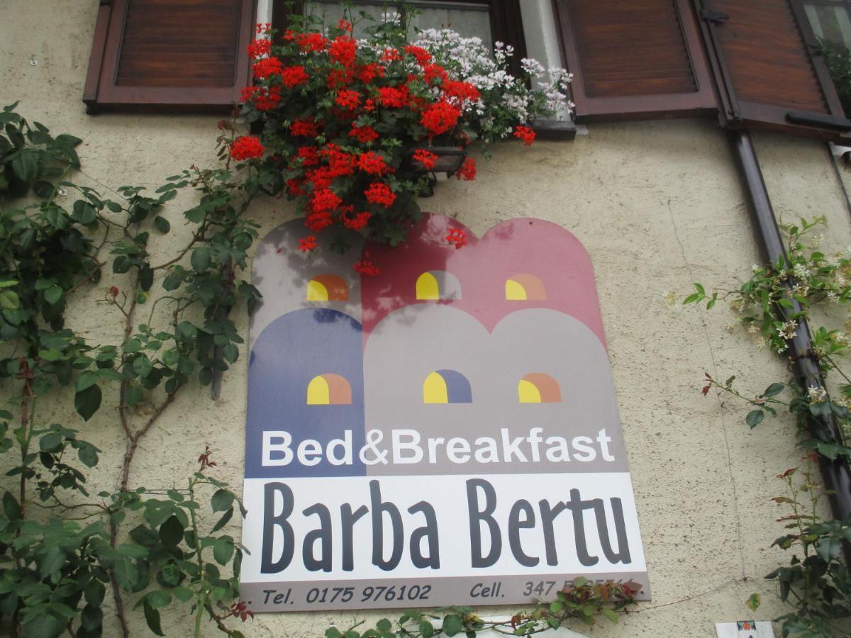 Bed&Breakfast Barba Bertu Frassino Exterior foto