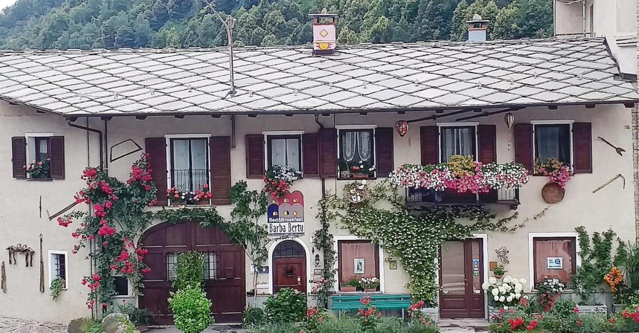 Bed&Breakfast Barba Bertu Frassino Exterior foto