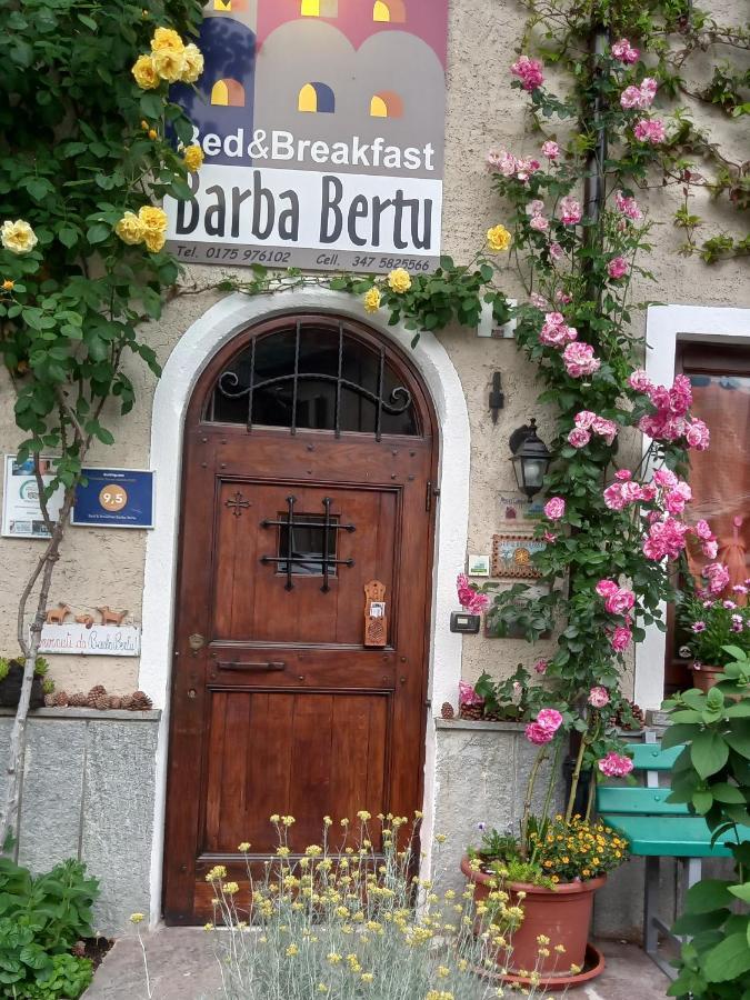 Bed&Breakfast Barba Bertu Frassino Exterior foto