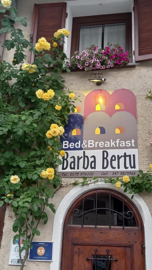 Bed&Breakfast Barba Bertu Frassino Exterior foto