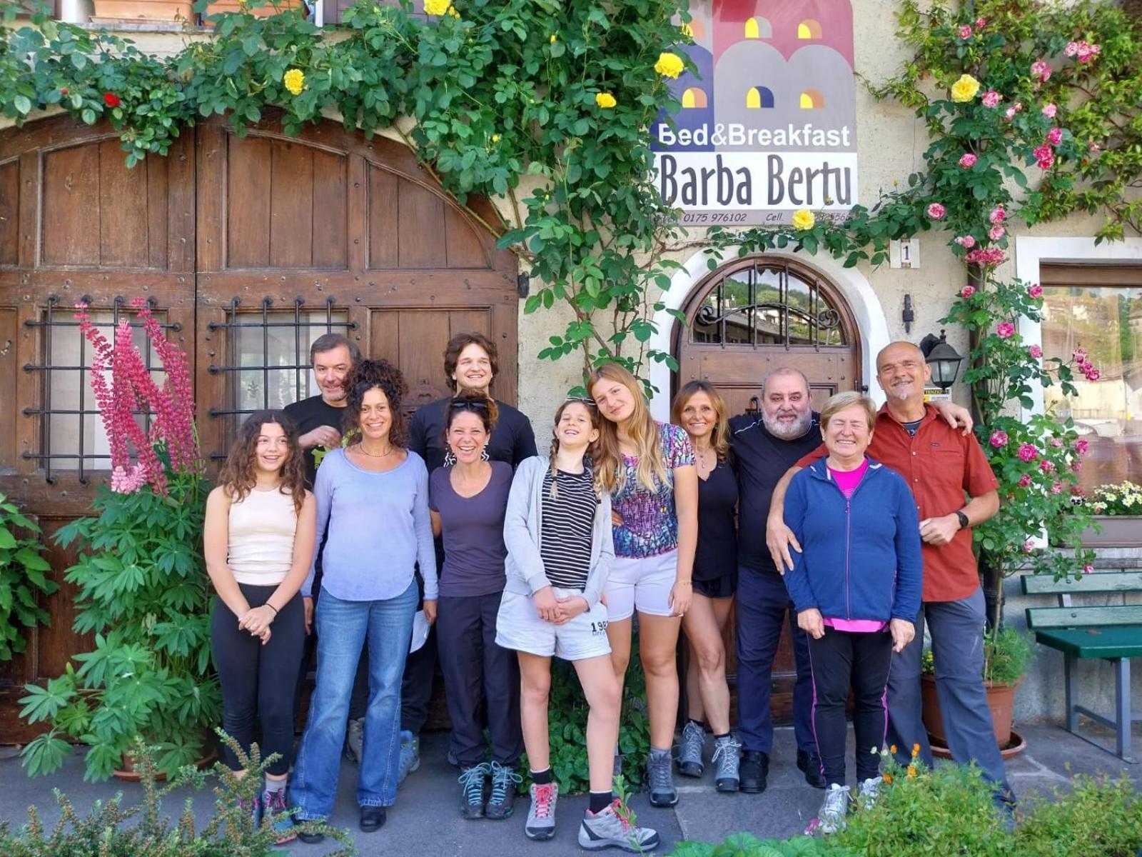 Bed&Breakfast Barba Bertu Frassino Exterior foto