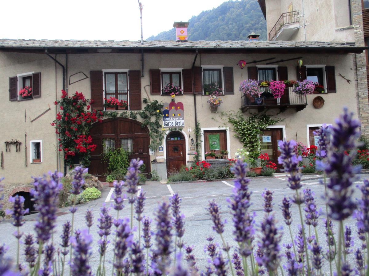 Bed&Breakfast Barba Bertu Frassino Exterior foto