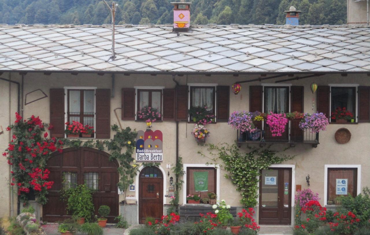 Bed&Breakfast Barba Bertu Frassino Exterior foto